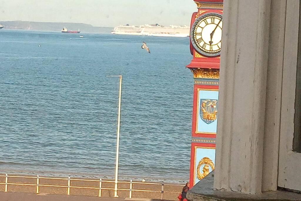 Amazing Sea Views ,Brilliant Location Apartment 웨이머스만 외부 사진